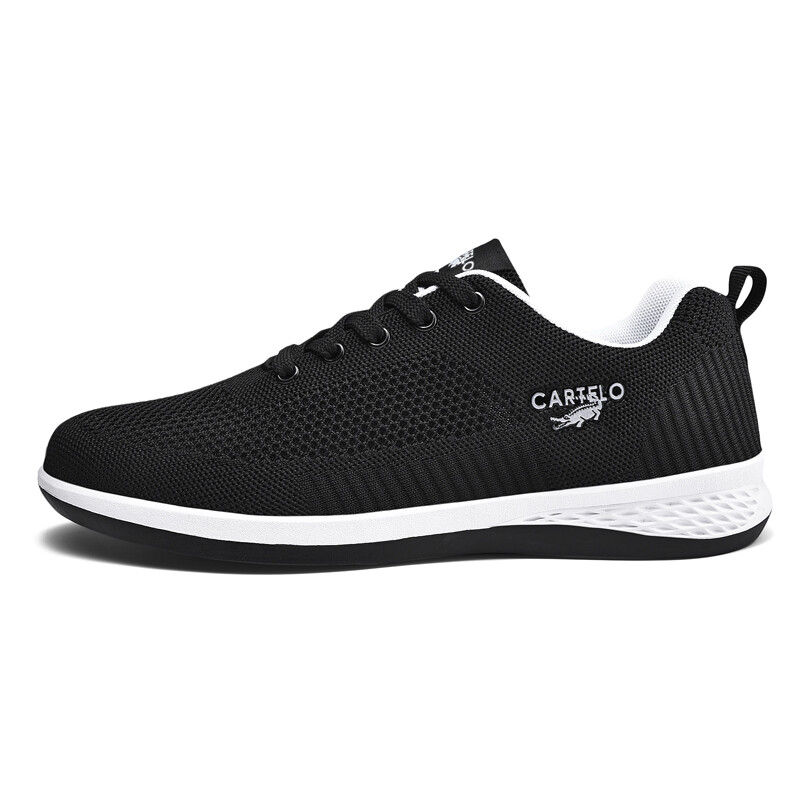 

Кроссовки CARTELO/Catilla crocodile Lifestyle Shoes Men Low-top, темно-серый