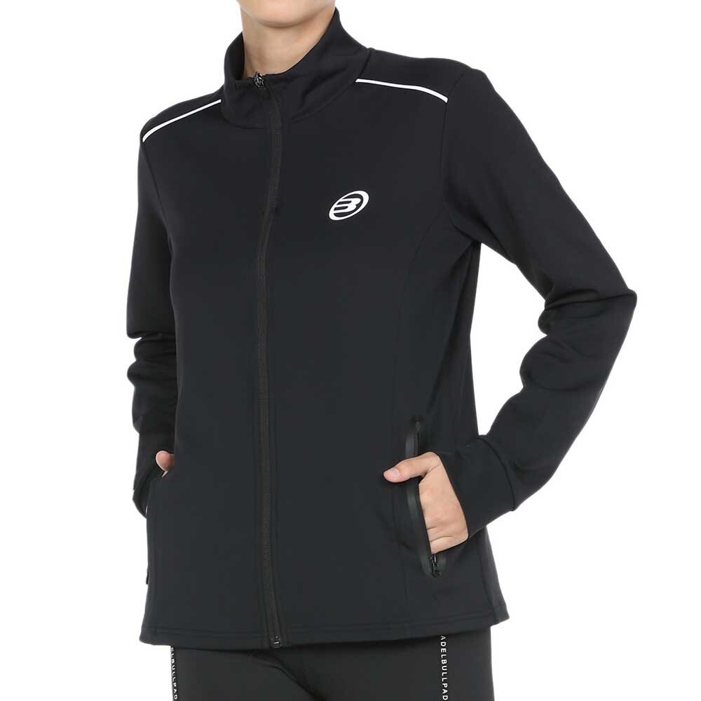 

Толстовка Bullpadel Esten Full Zip, черный