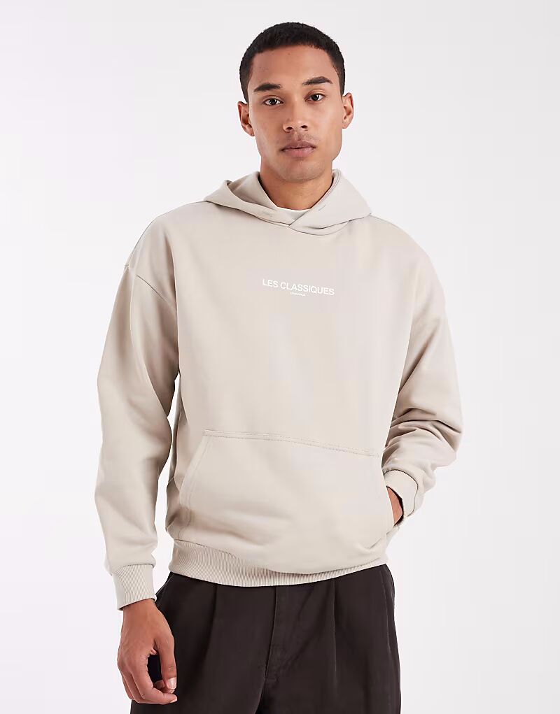 

Толстовка & SONS плотного свободного кроя с принтом белого цвета Only & Sons, Белый, Толстовка & SONS плотного свободного кроя с принтом белого цвета Only & Sons