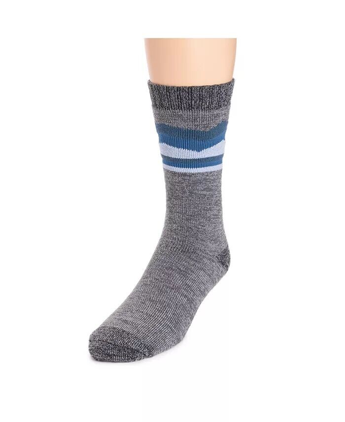 

Мужские носки Repreve, Purple Mountain, один размер MUK LUKS, синий