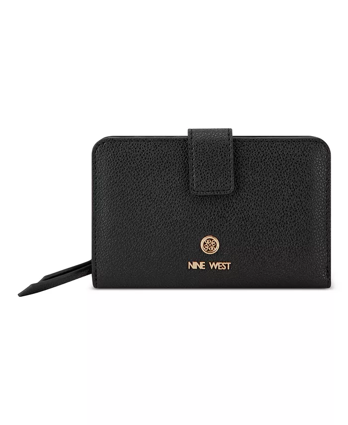 

Кошелек Lockup 9 French Nine West, черный