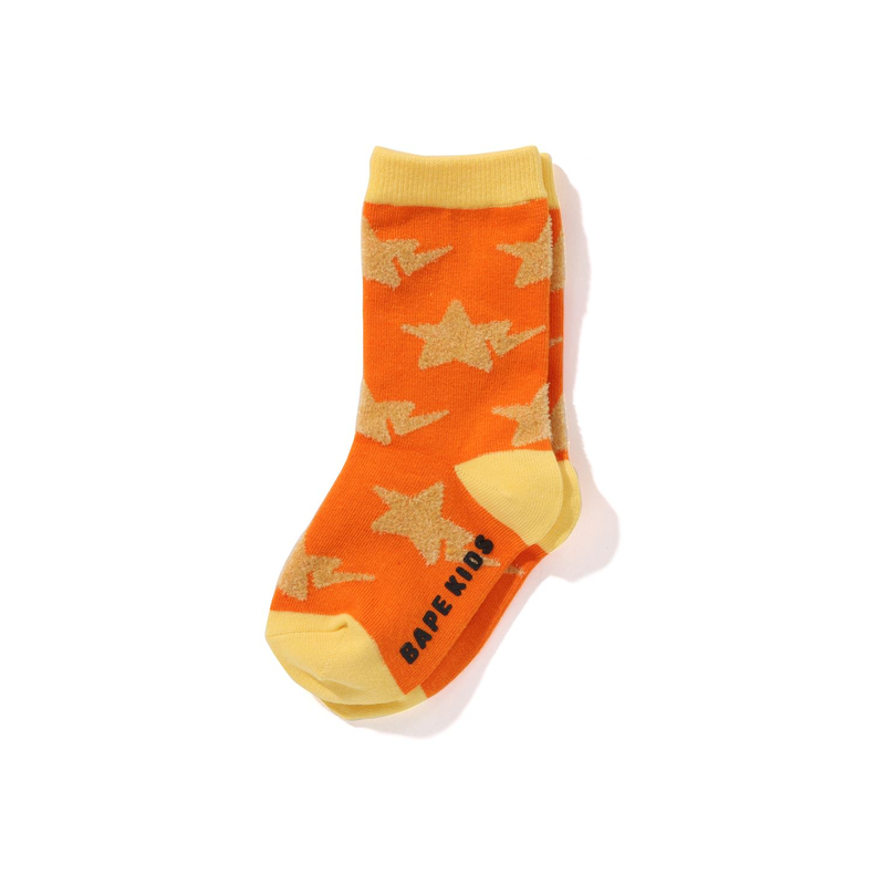 

Низкие носки унисекс 1 упаковка A BATHING APE, оранжевый