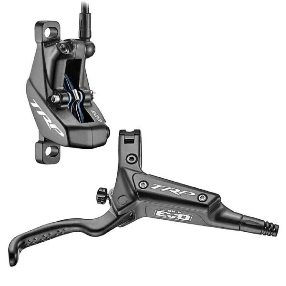 

Тормозной диск TRP DH-R Evo HD-M846 Right Hydraulic, серебряный