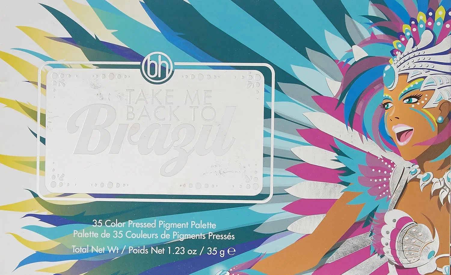 Палетка теней для век «Take Me Back To Brazil» от BH Cosmetics Bhcosmetics — фото 2
