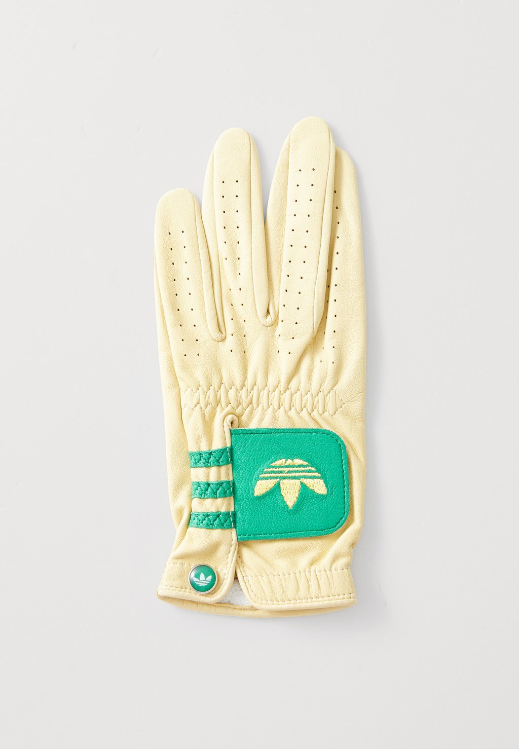 

Перчатки Adidas Golf Originals, желтый
