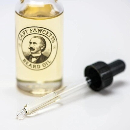 Масло для бороды Private Stock 50 мл, Captain Fawcett — фото 3