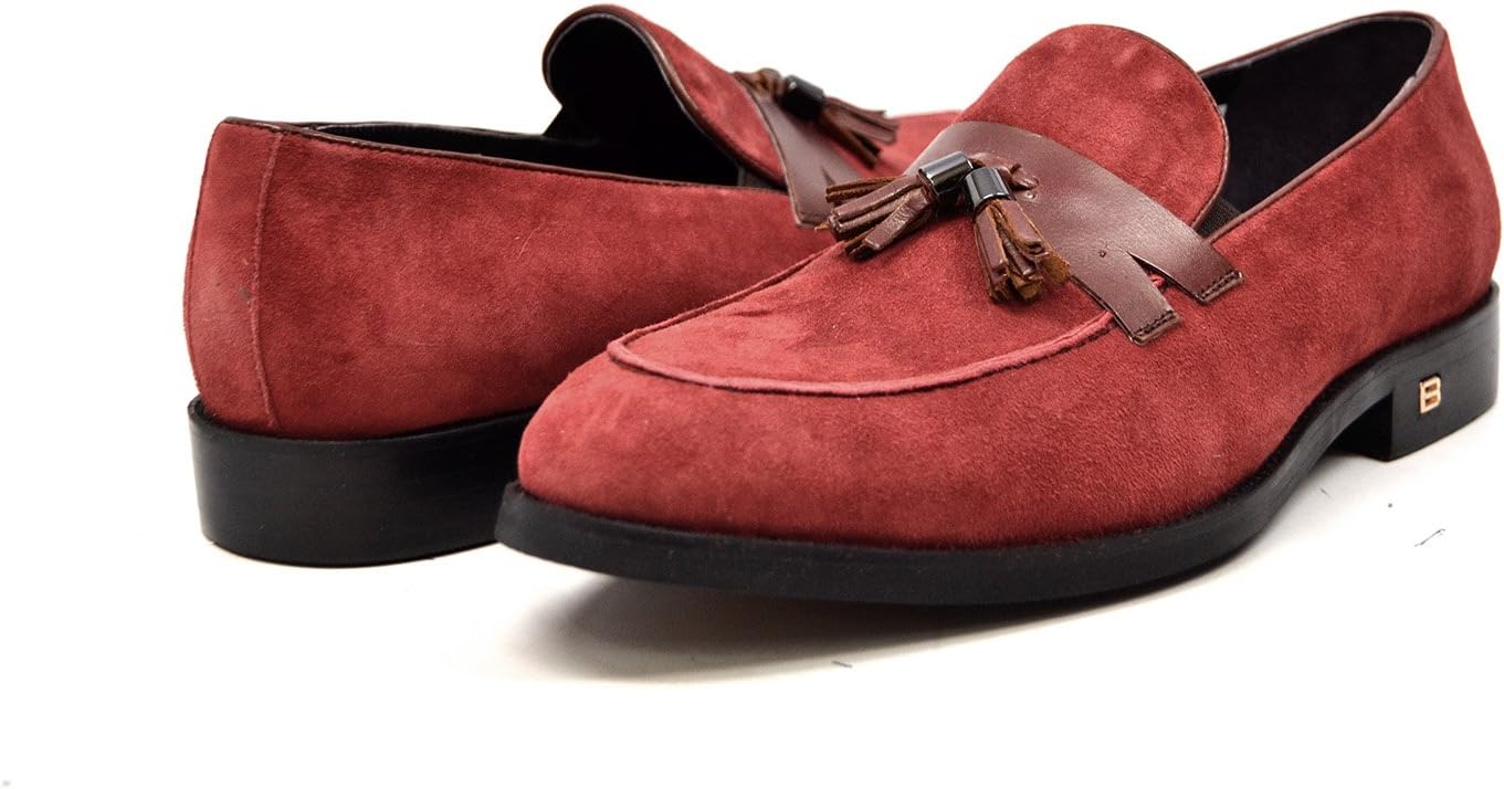 

Мужские классические туфли British Collection, бордовый
