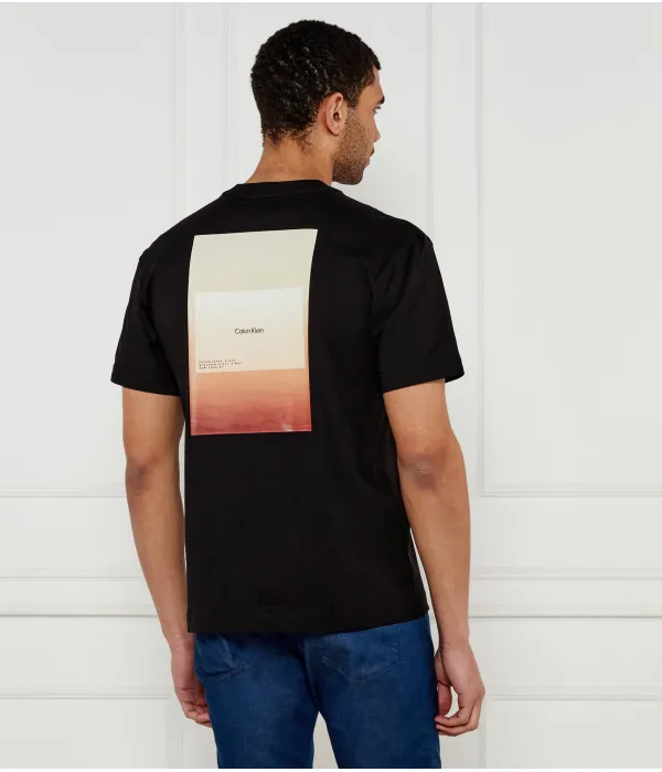 Футболка Comfort fit Calvin Klein, черный — фото 3