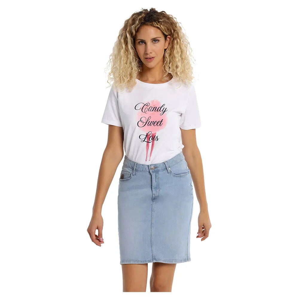 

Юбка Lois Jeans 6845 skirt, синий