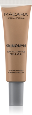 

Прочный праймер с пептидами MÁDARA Skinonym Semi-Matte Peptide, #65 Warm Tan 30 ml
