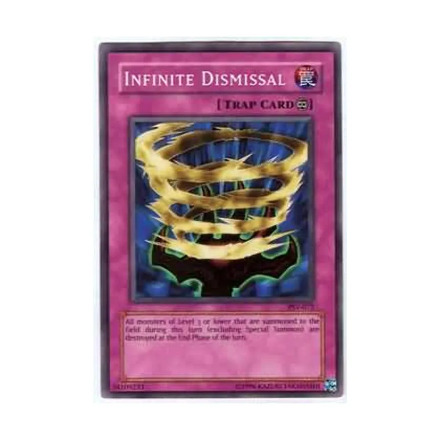

CCG Бесконечное увольнение (обычное), Yu-Gi-Oh - Pharaoh's Servant - Singles