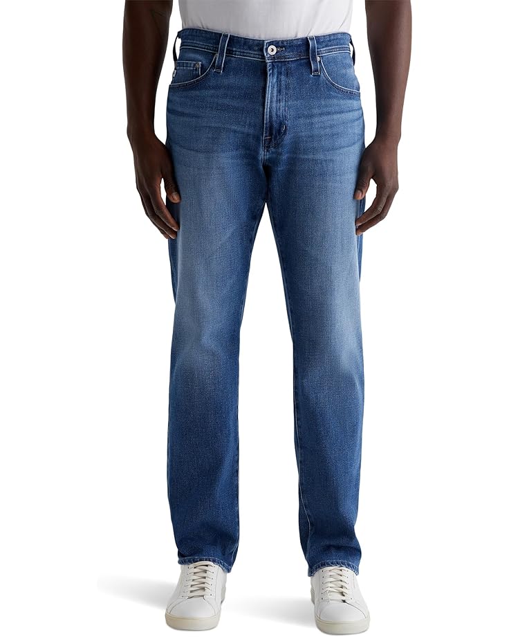 

Джинсы AG Jeans Everett Slim Straight Jean, цвет High Peaks