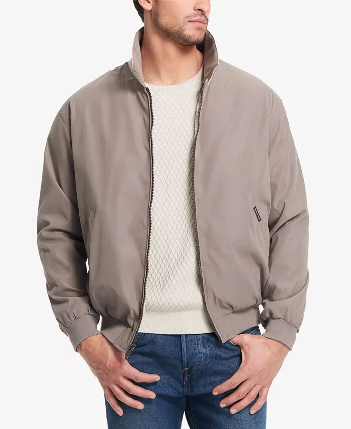 

Куртка-бомбер из микрофибры Weatherproof, зеленый