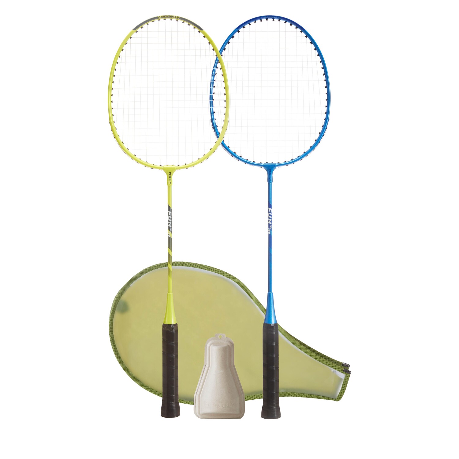 

Fun Set BR130 AD Lime Blue Набор ракеток для бадминтона для взрослых Perfly