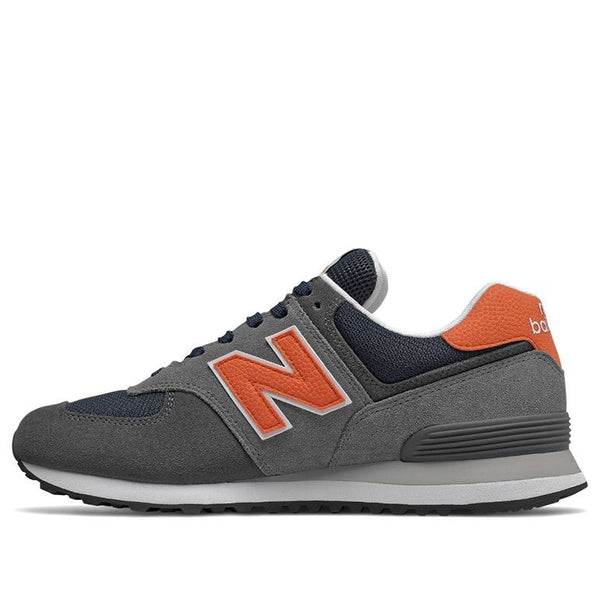 

Кроссовки 574 'stone blue outerspace' New Balance, серый