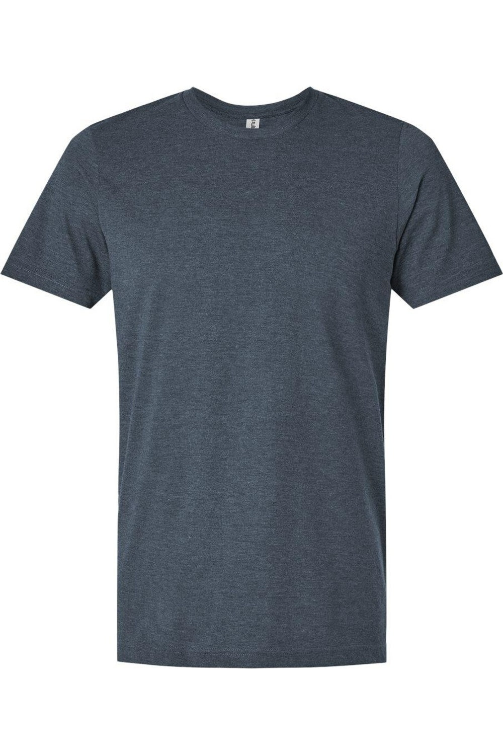 

Футболка Tultex Combed CVC, цвет heather navy blue