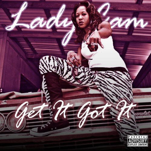 

CD диск Lady Cam: Get It Got It