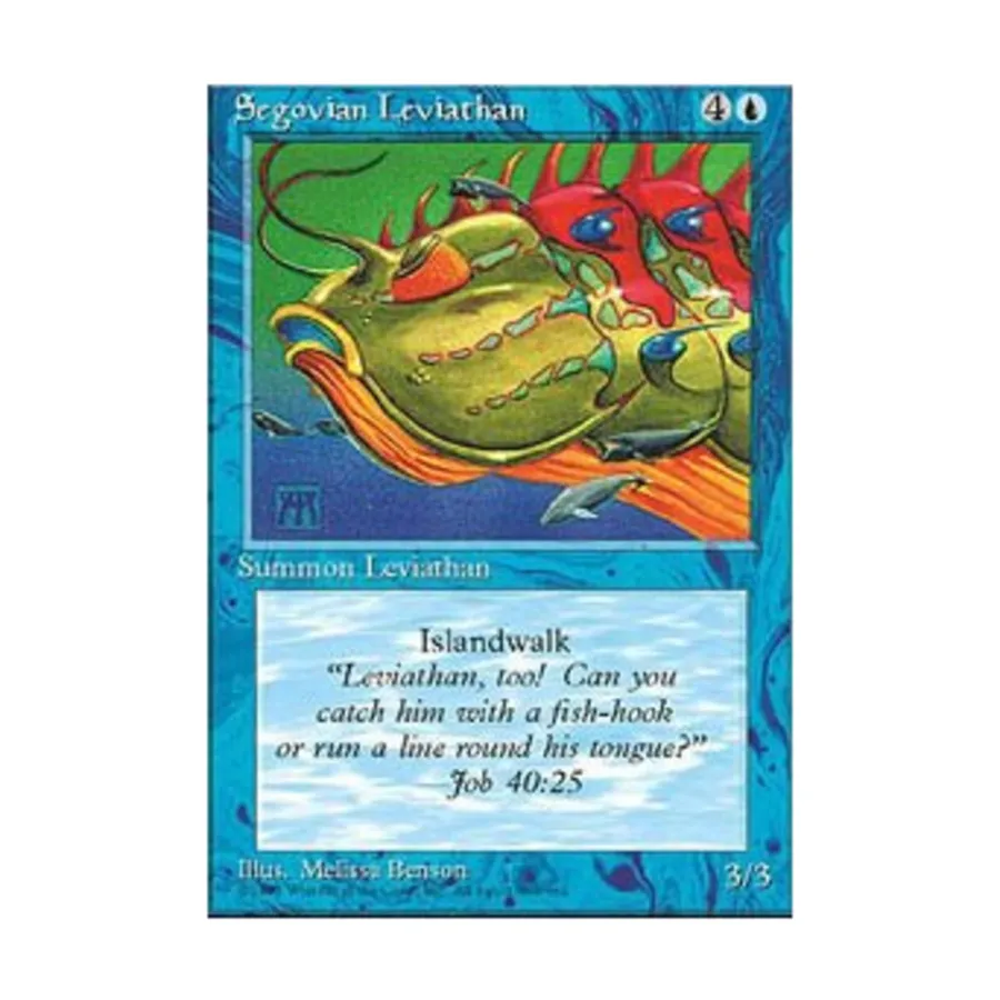 

CCG Сеговиан Левиафан (U), MTG - 4th Edition