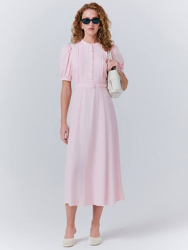 

Платье миди Francis Flared Ghost