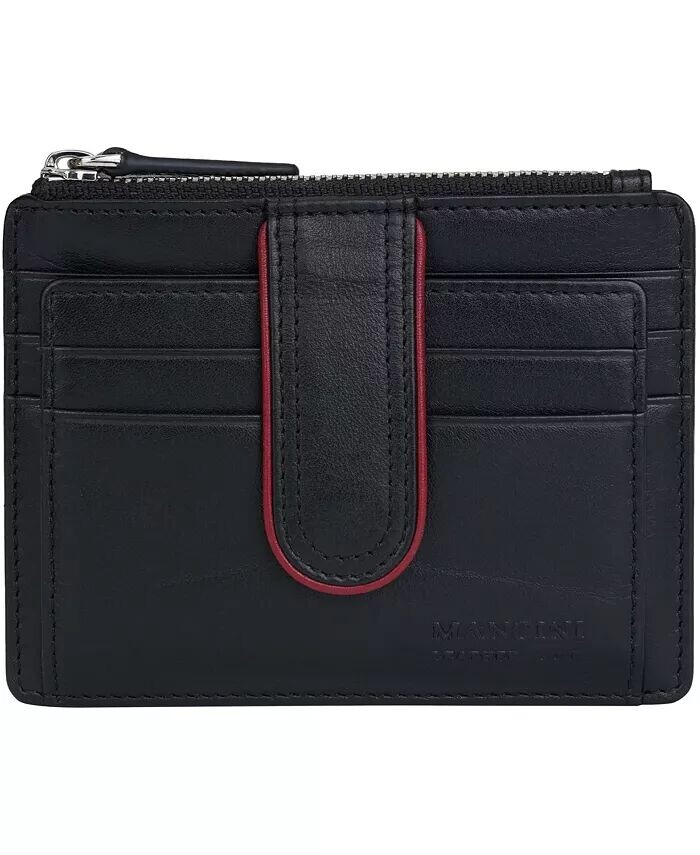 

Женский кошелек Sonoma RFID Secure Card Case Mancini, черный