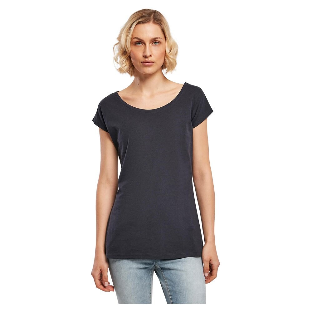 

Футболка Build Your Brand Short Sleeve Crew Neck, серый