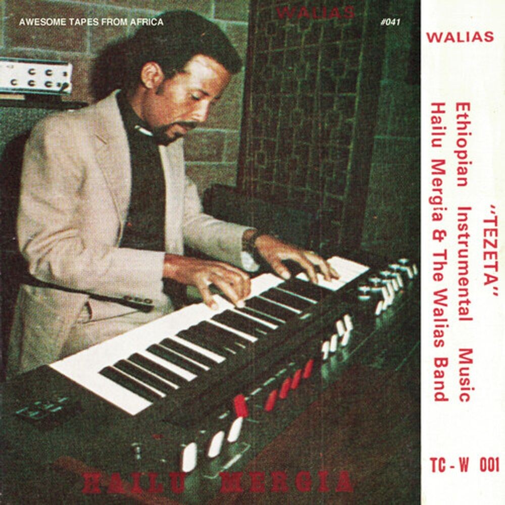 

Диск CD Tezeta - Hailu Mergia And The Walias