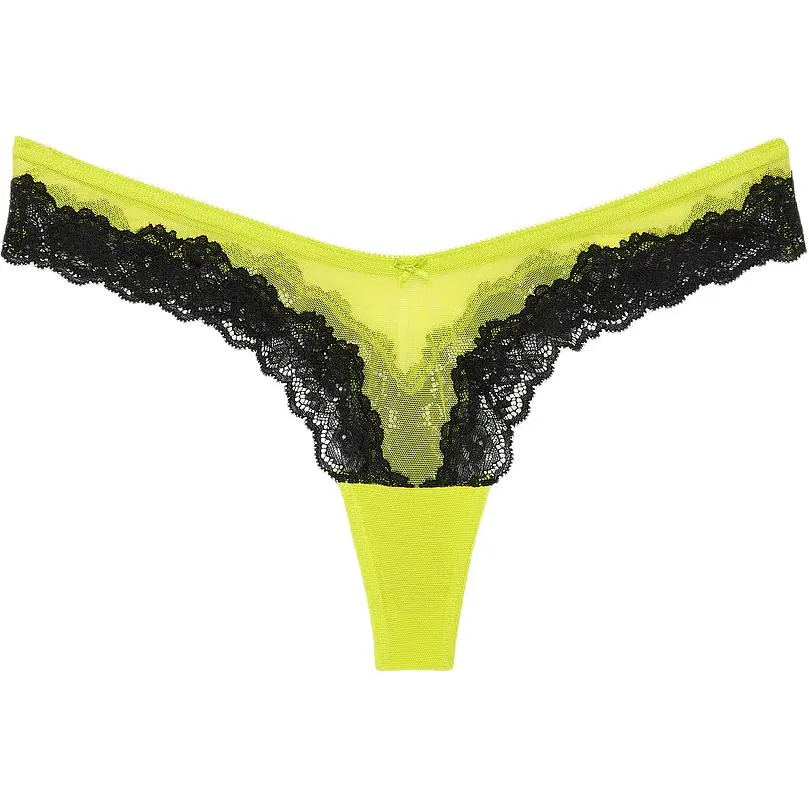 Трусы-стринги Victoria's Secret 1 Pack желтые