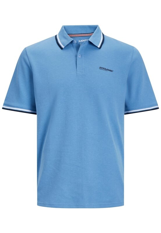 

Рубашка поло Jack & Jones, синий