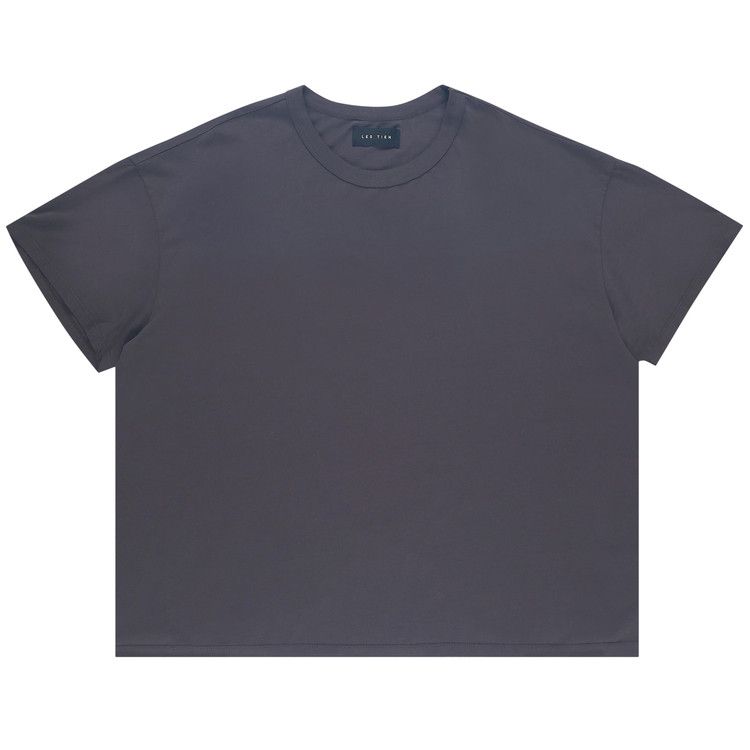 

Футболка Les Tien Binded Neck Oversized T-Shirt, Vintage Black