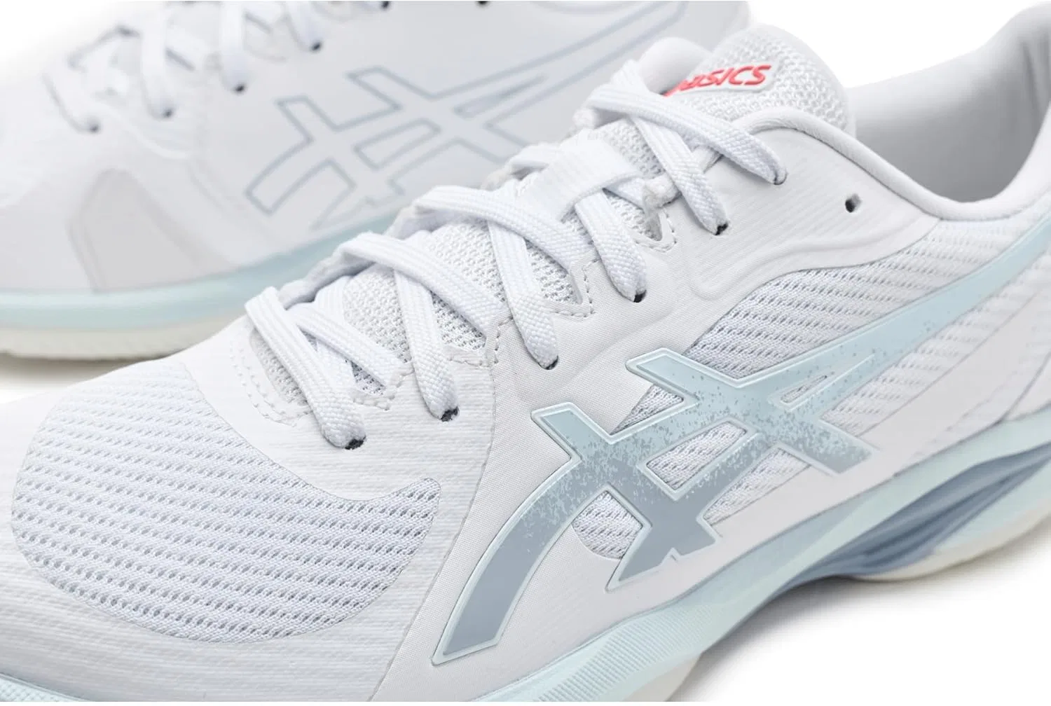 Кроссовки для тенниса ASICS Solution Swift FF 2, White/Sky