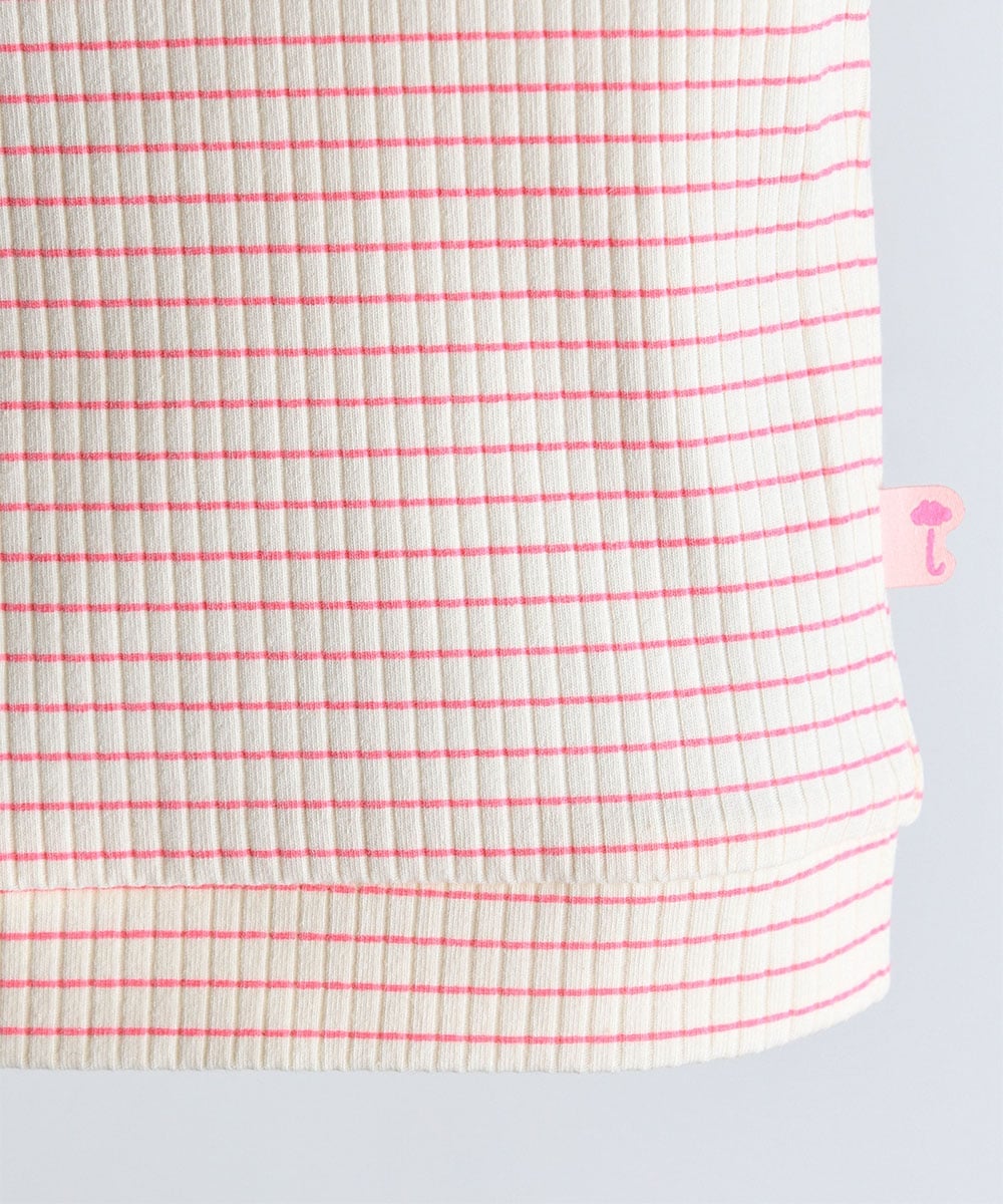 Футболка цвета Флории Moimoln, Pink — фото 4