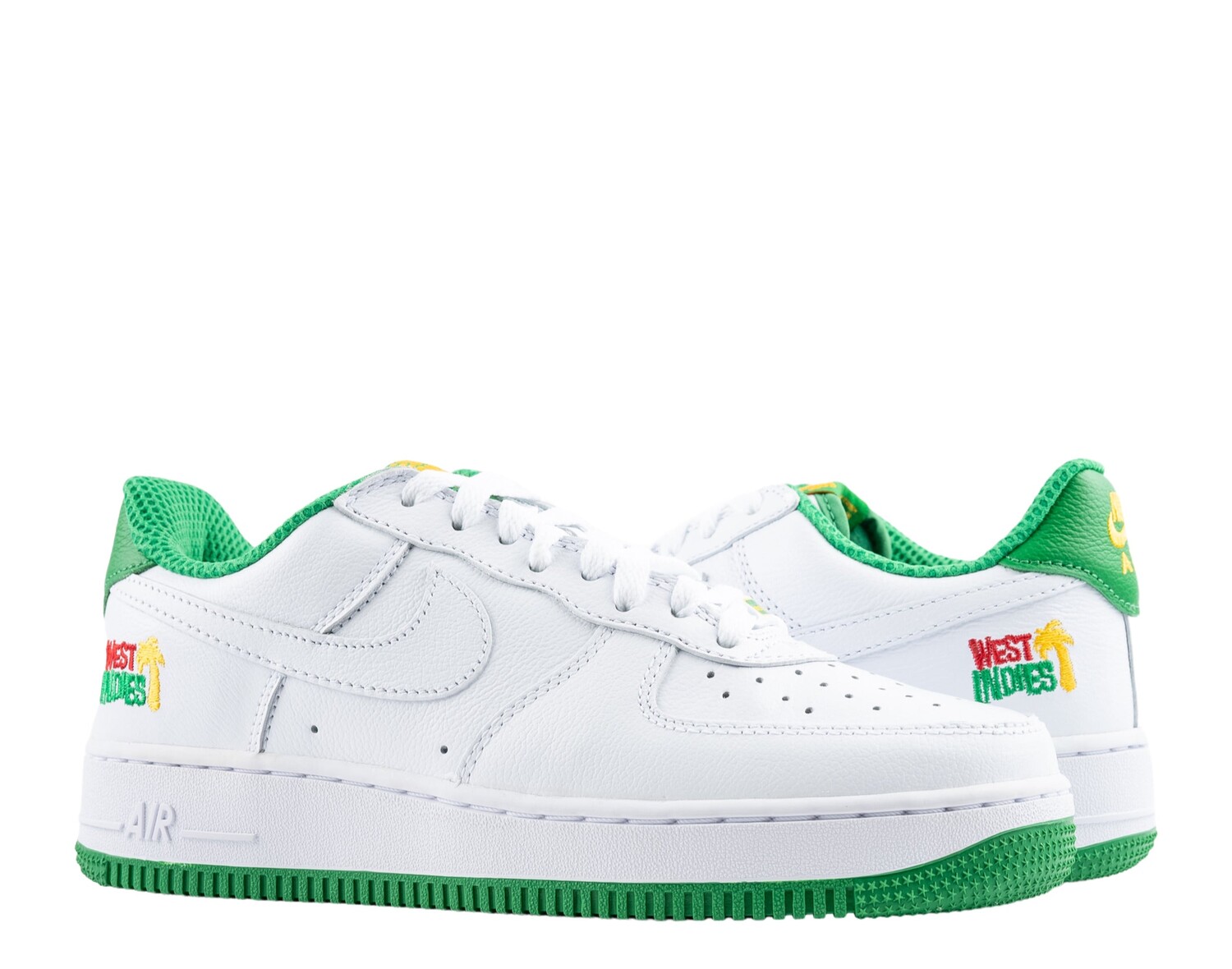 

Мужские баскетбольные кроссовки Nike Air Force 1 Low Retro QS, белый