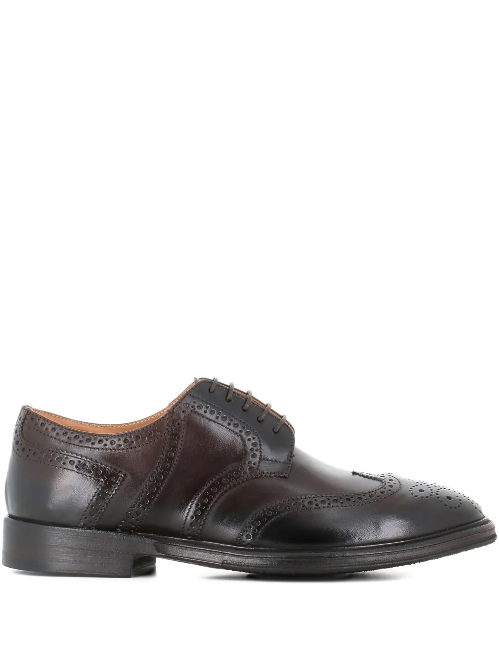 

Дерби-броги Ivan Dovetail 91017 Alberto Fasciani, коричневый