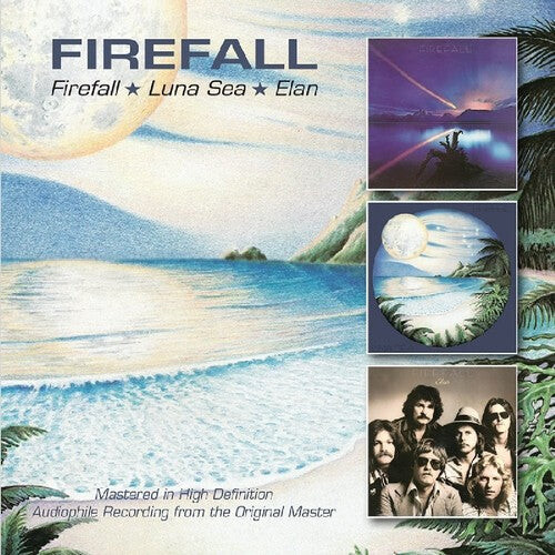 

CD диск Firefall: Firefall / Luna Sea / Elan