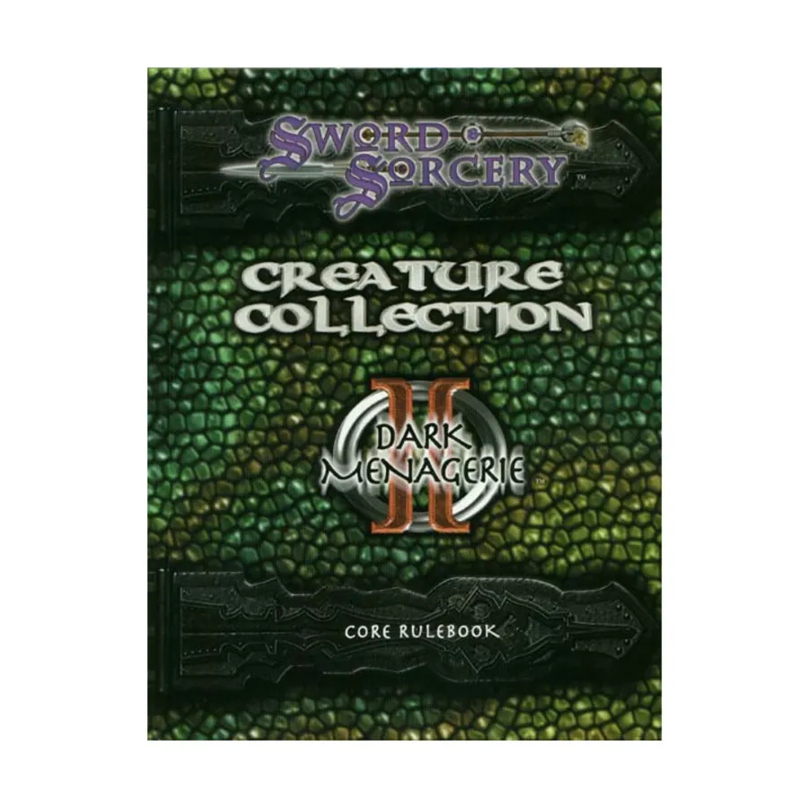 

Creature Collection II - Dark Menagerie, Scarred Lands (d20), твердый переплет