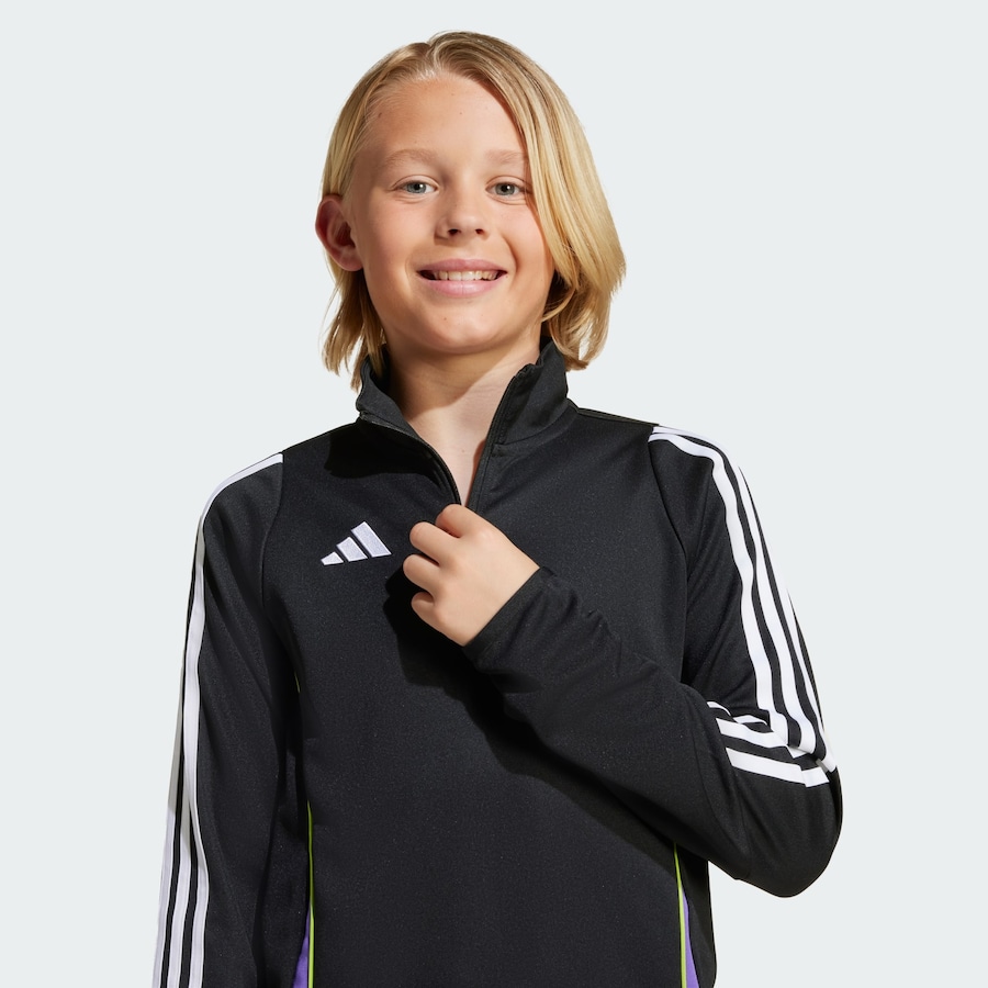 Спортивная толстовка ADIDAS PERFORMANCE Tiro 24, черный — фото 4