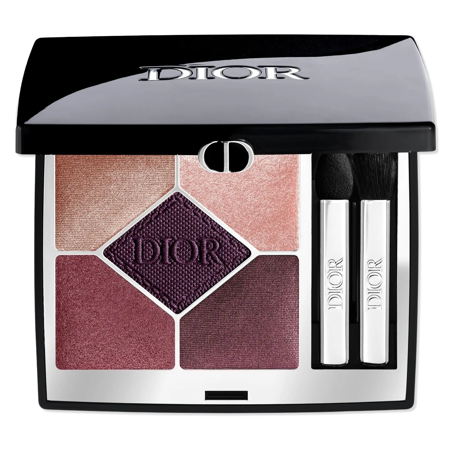 

Тени для век diorshow 5 couleurs lidschattenpalette Dior, 183 - plum tutu, вес 7 гр.