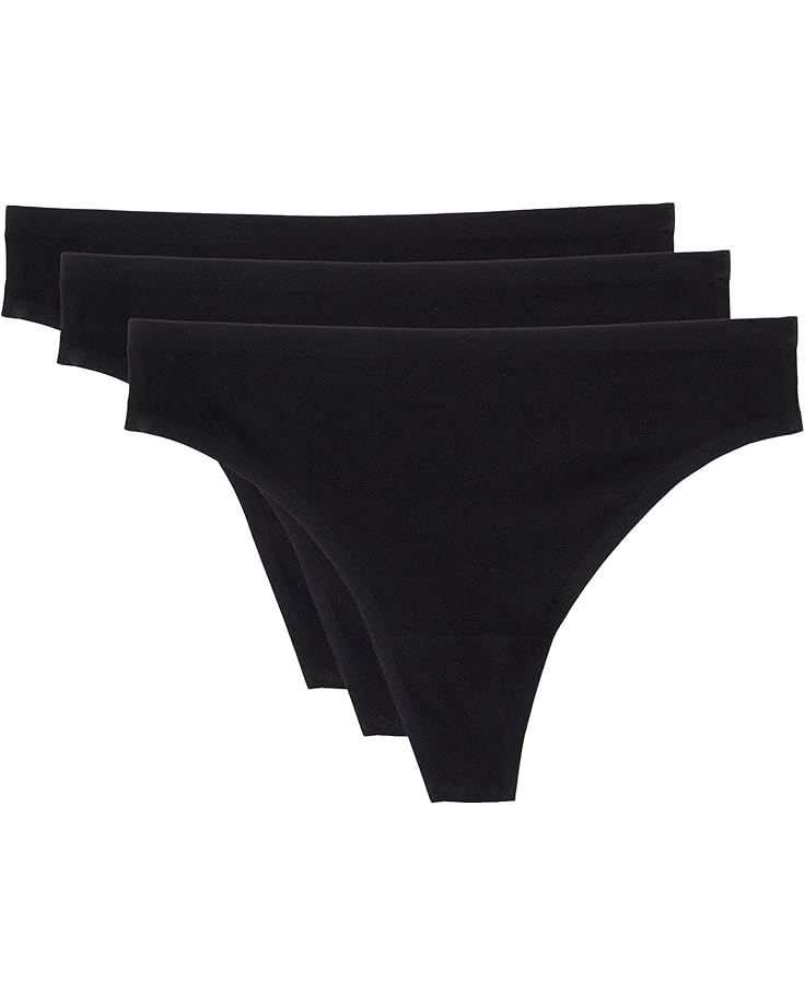 

Стринги Chantelle Soft Stretch Thong 3-Pack, черный