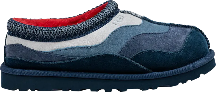 

Кроссовки Tasman Slipper 'Painted Hills - Blue' Shoe Palace Exclusive, синий