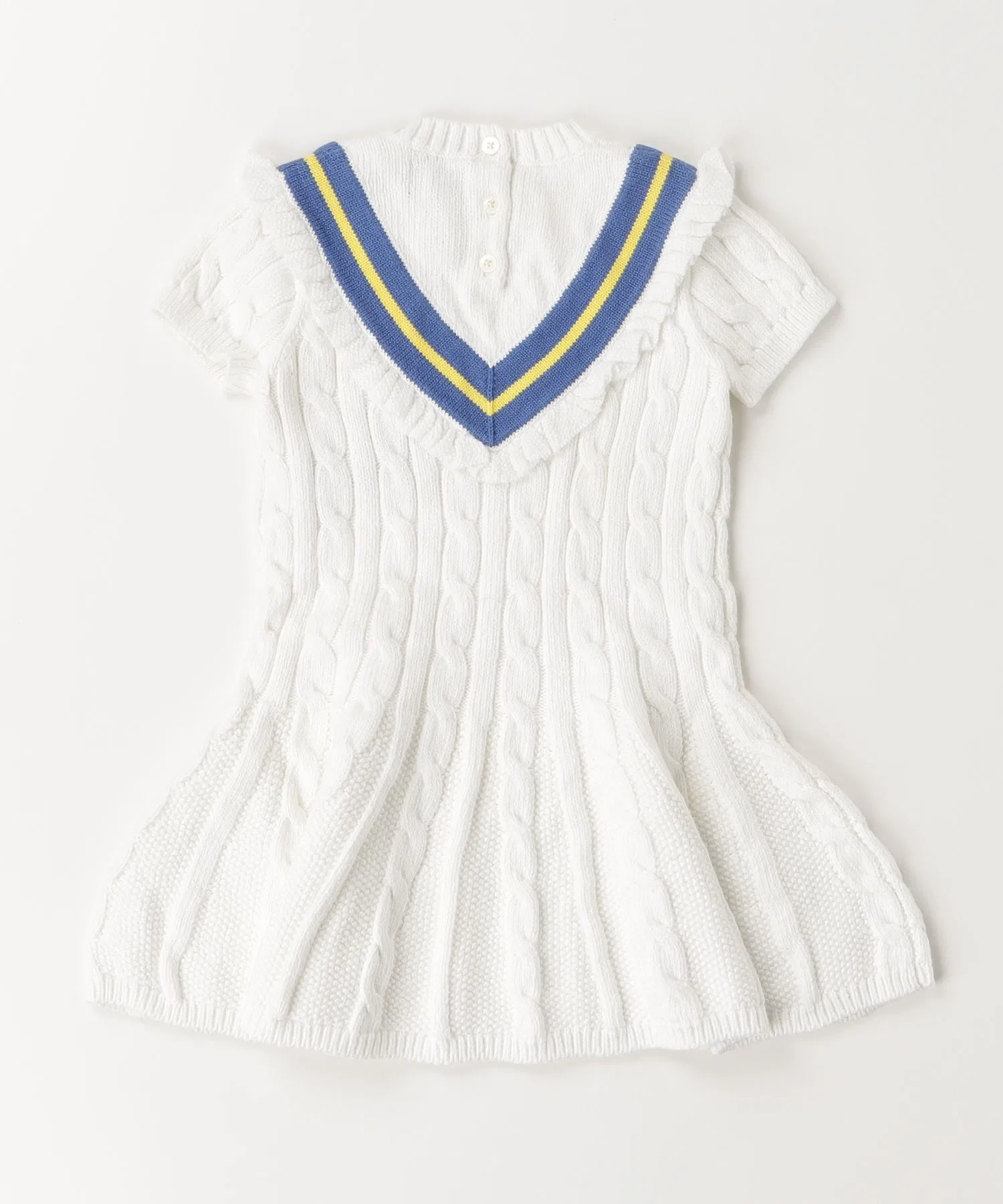 Детское платье POLO RALPH LAUREN CHILDRENSWEAR — фото 4