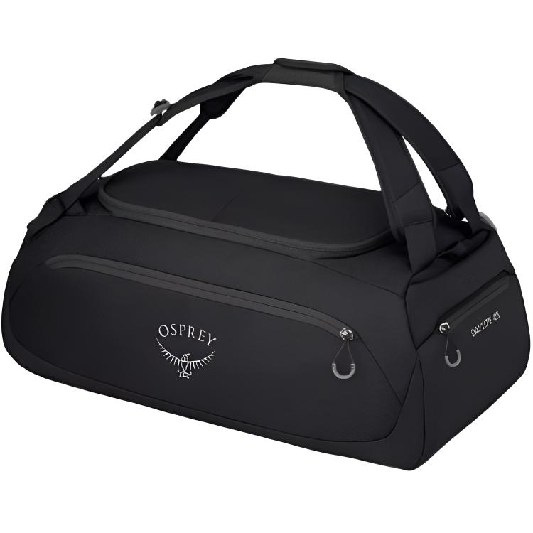 

OSPREY 45-литровая полиэстеровая дорожная сумка унисекс черная, Black