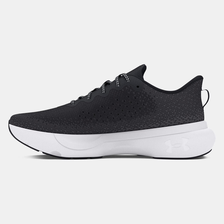 Мужские кроссовки для бега Under Armour UA Infinite — черно-белые — фото 3