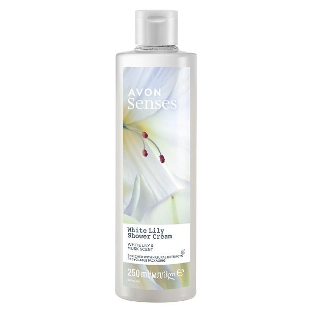 

Avon, Гель для душа, Белая лилия, 250 мл