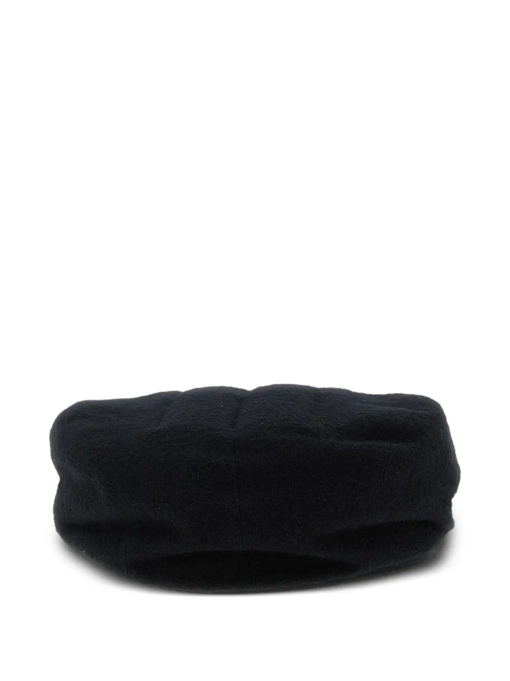 

Стеганая шляпа Hunting Yohji Yamamoto, черный