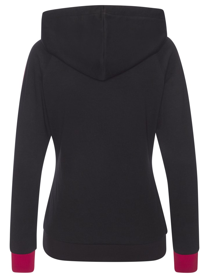 

H.I.S Толстовка с капюшоном черного цвета