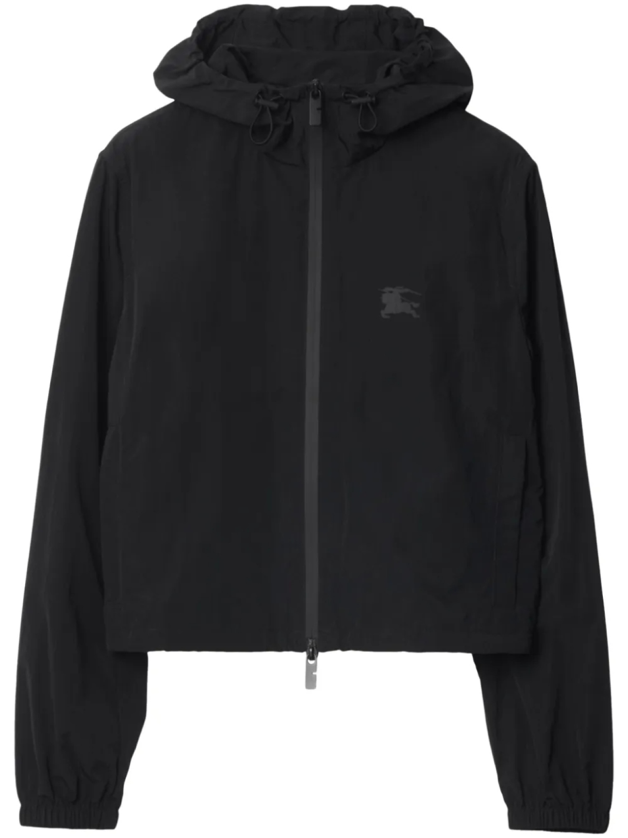 

Худи с нашивкой EKD Burberry, черный