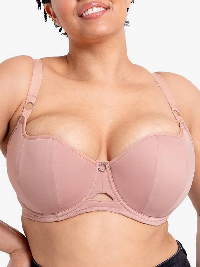 

Бюстгальтер Balcony с поролоновыми чашками Boost Me Up Curvy Kate, Latte