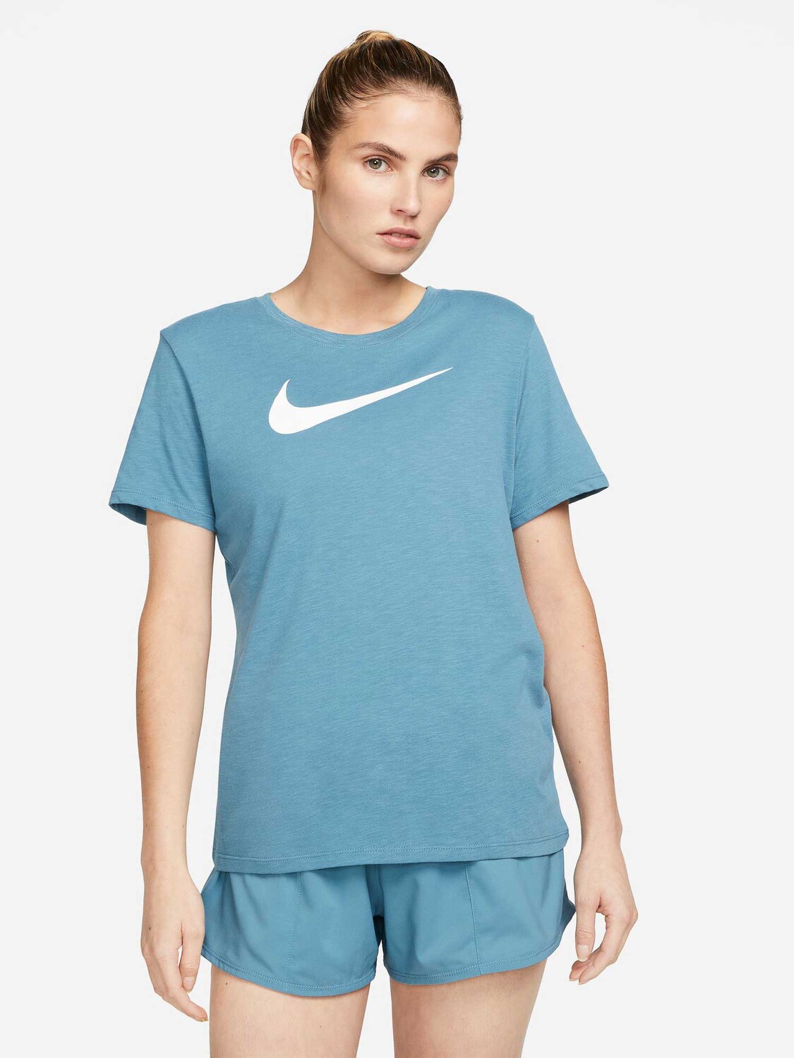 

Футболка Nike W NK DF SWOOSH, синий