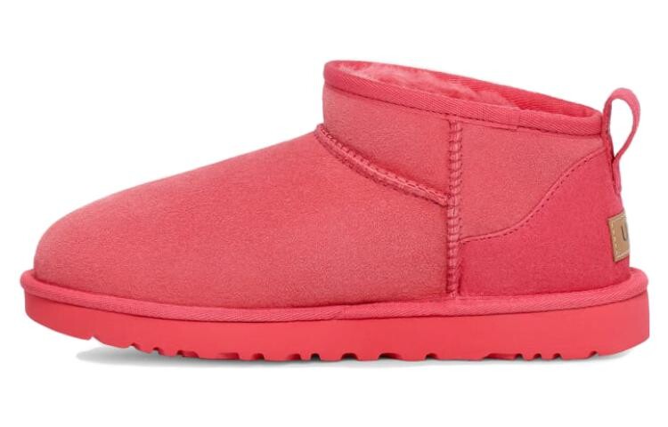 Ботинки Ugg Women's Classic Ultra Mini, Розовое свечение