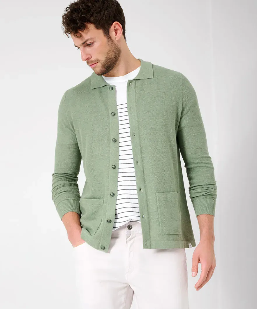 

Кардиган Бракс "Стиль JAYDEN" Brax, зеленый